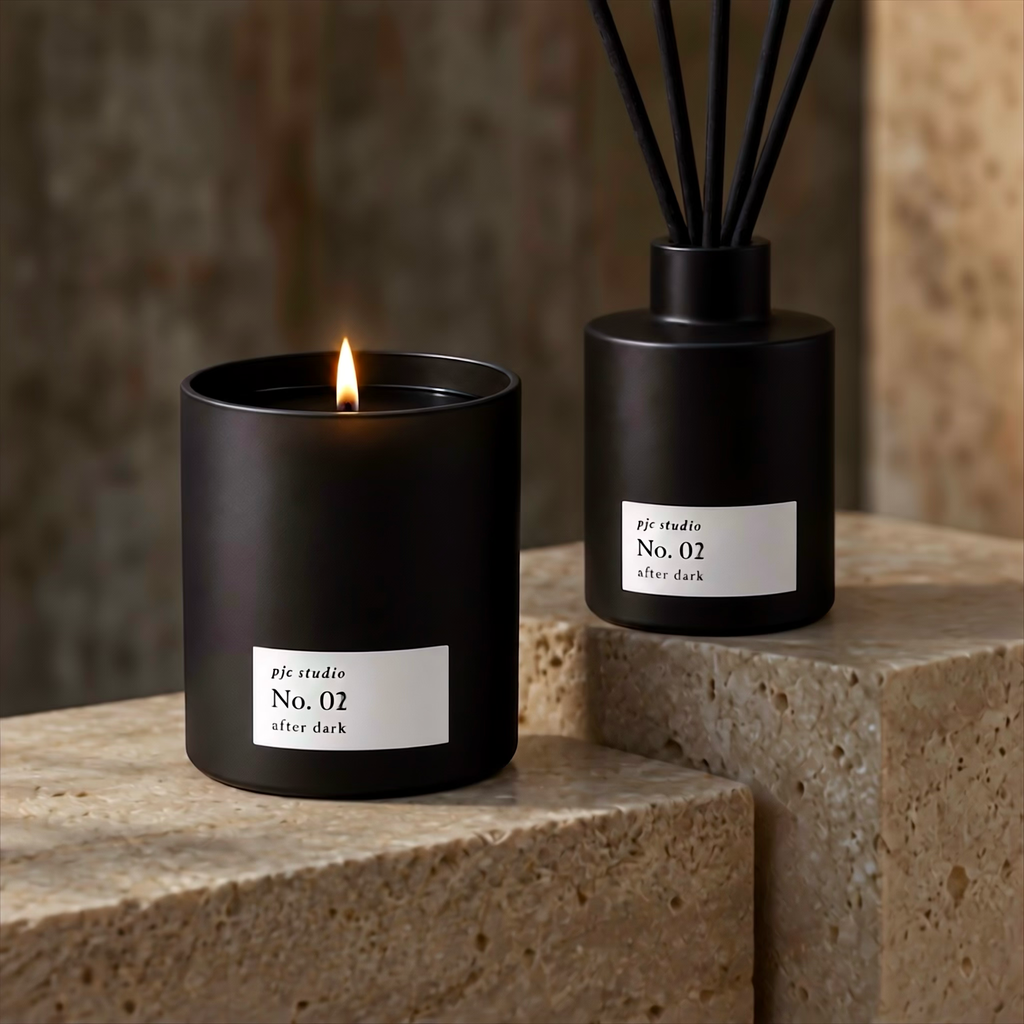 The Room Ritual — Candle & Diffuser Set