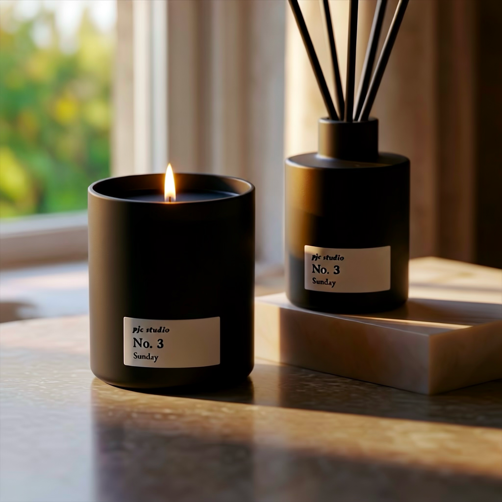 The Room Ritual — Candle & Diffuser Set