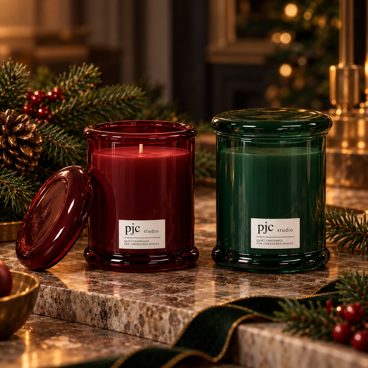 No. 04 — December Candle