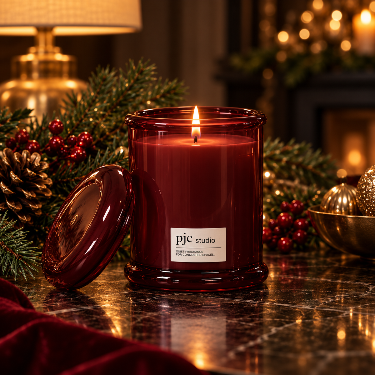 No. 04 — December Candle