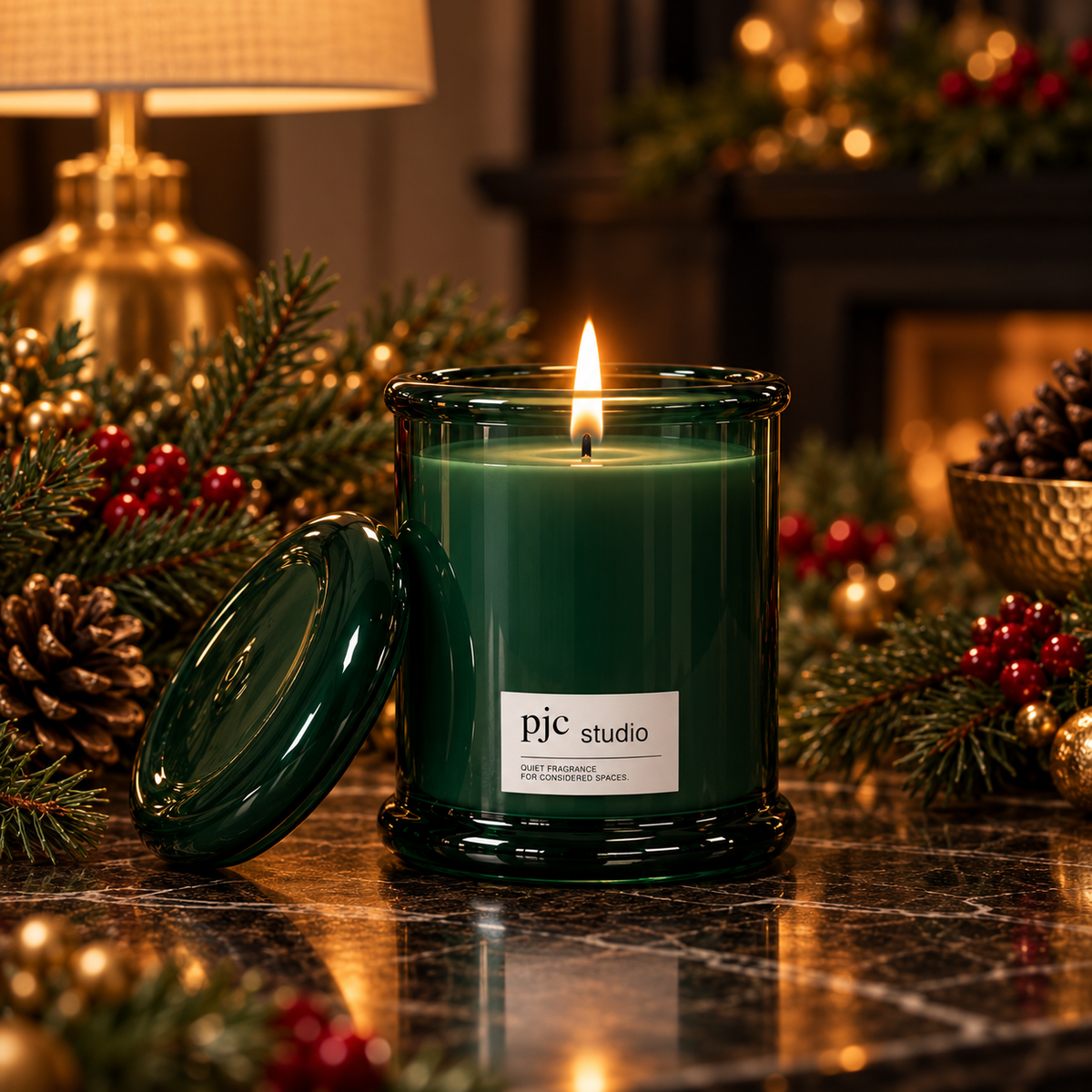 No. 04 — December Candle