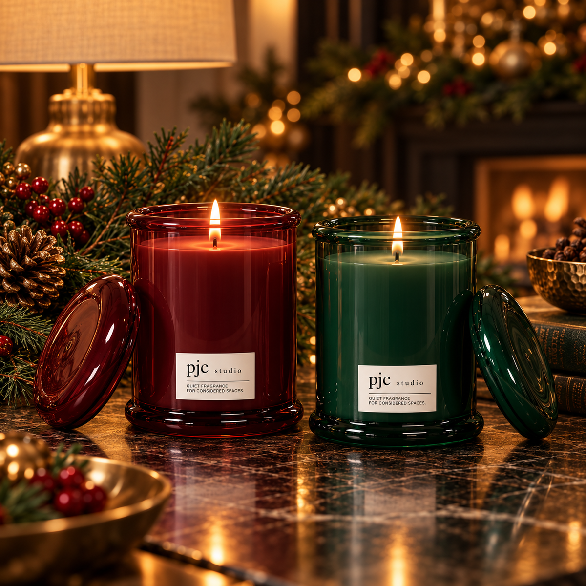 No. 04 — December Candle