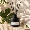 pjc studio No. 03 Sunday reed diffuser with fig leaf and neroli in soft morning light